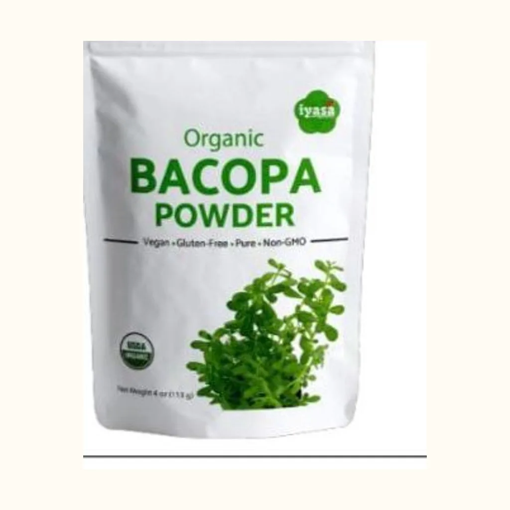Organic Bacopa Powder, Iyasa