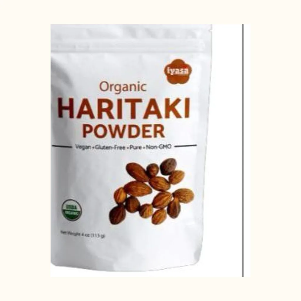 Organic Haritaki Powder, Iyasa