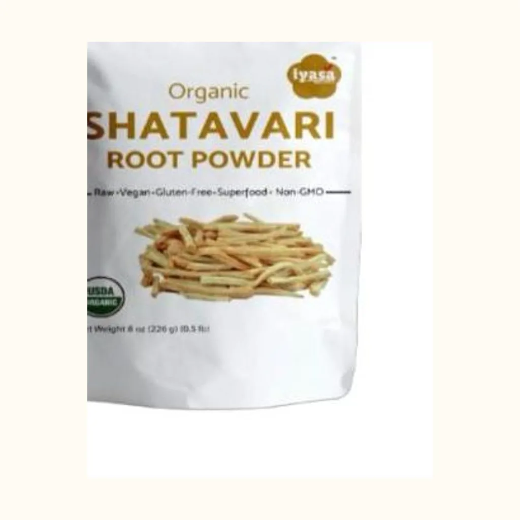 Organic Shatavari Root Powder, Iyasa